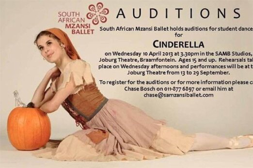 Cinderalla audition