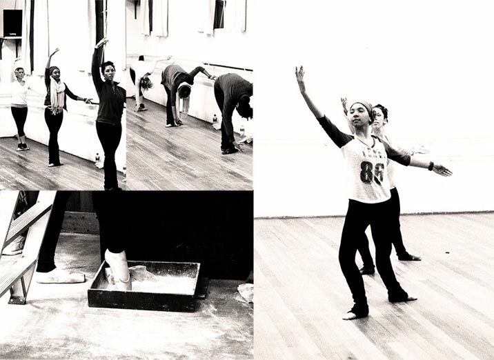 Rehearsal collage