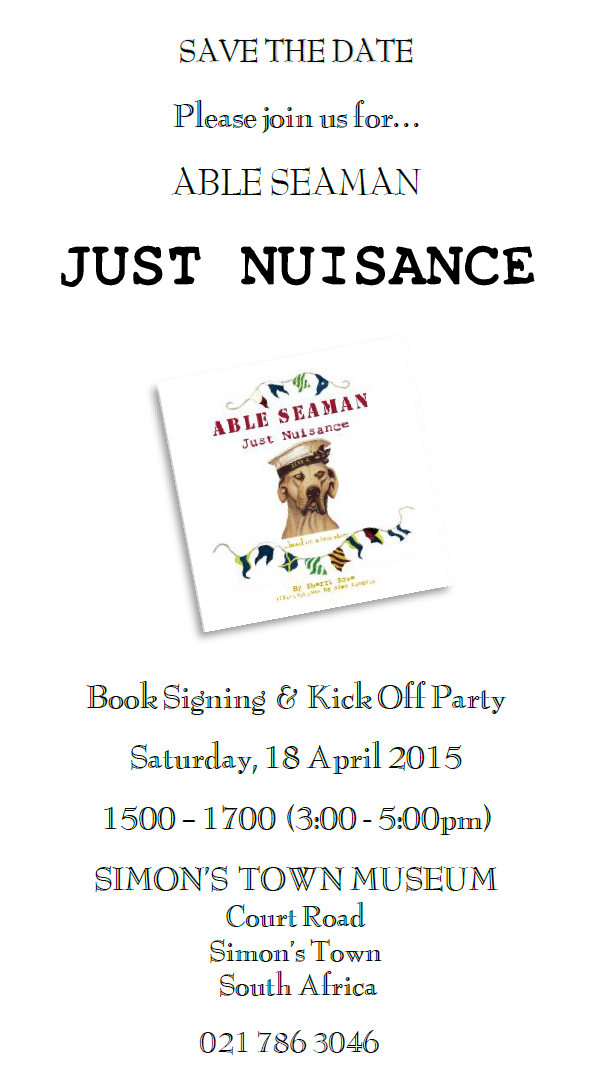 Just Nuisance Book Launch