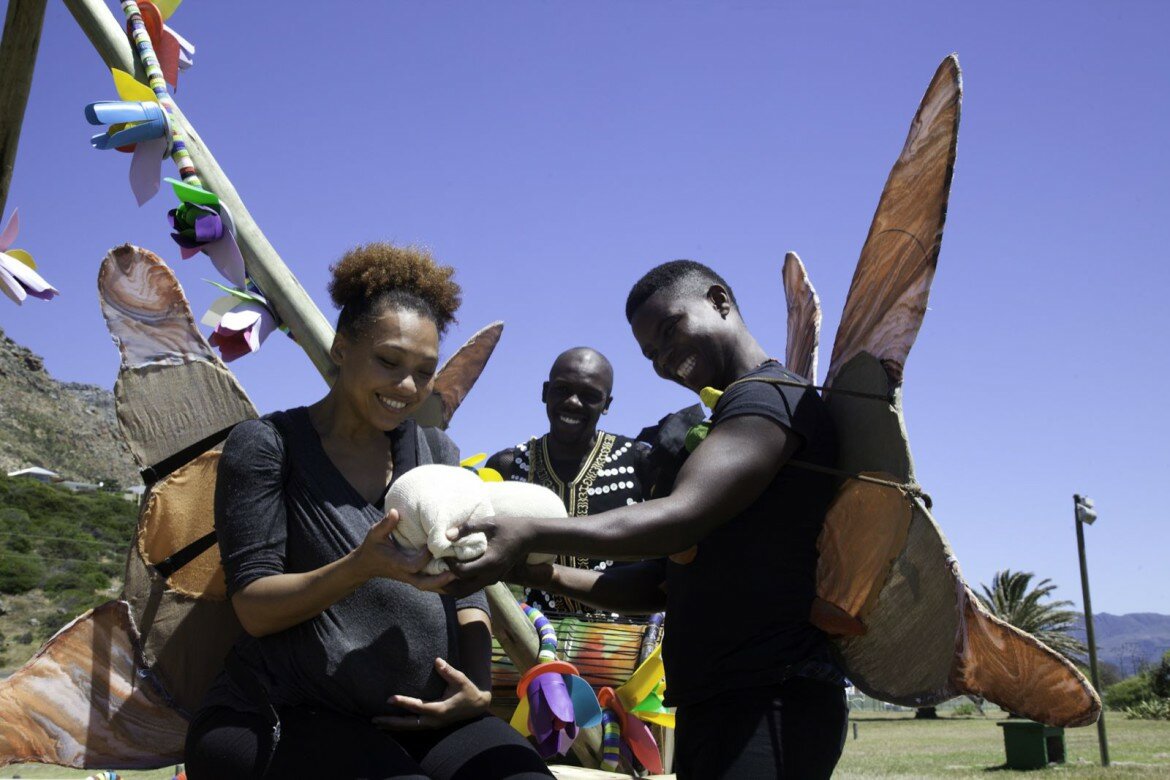 Joce Engelbrecht; Vuyolwethu Stuurman; SeisoQhola©maryatta wegerif