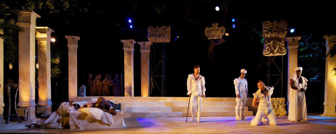 OTHELLO at Maynardville photo by Bronwyn LLoyd